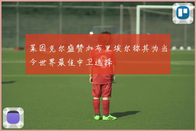 莱因克尔盛赞加布里埃尔称其为当今世界最佳中卫选择