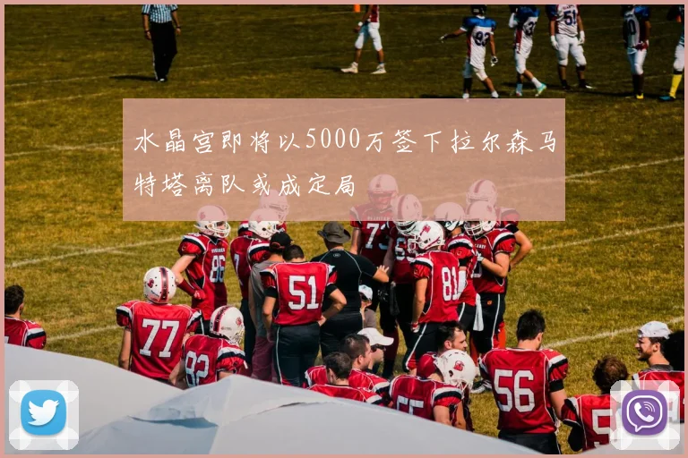 水晶宫即将以5000万签下拉尔森马特塔离队或成定局