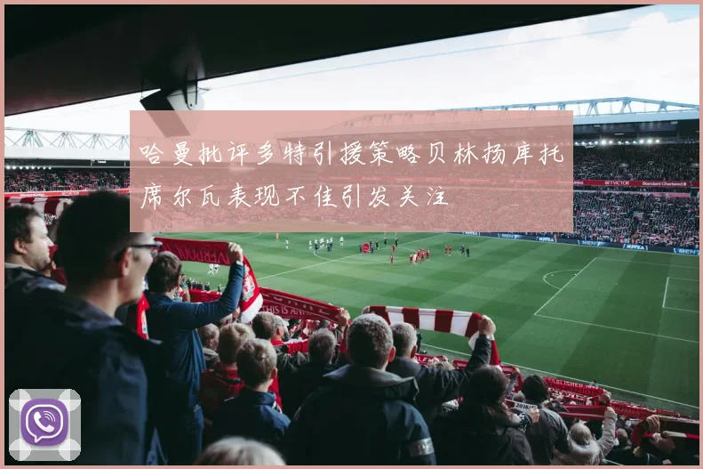 哈曼批评多特引援策略贝林扬库托席尔瓦表现不佳引发关注