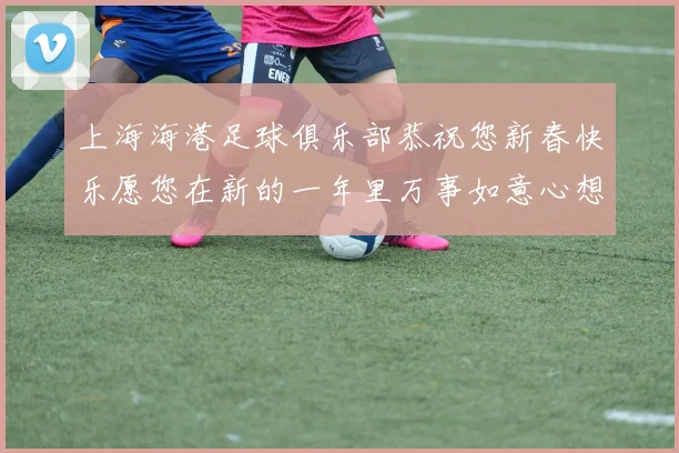 上海海港足球俱乐部恭祝您新春快乐愿您在新的一年里万事如意心想事成